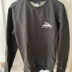 Patagonia Dark Gray Crewneck